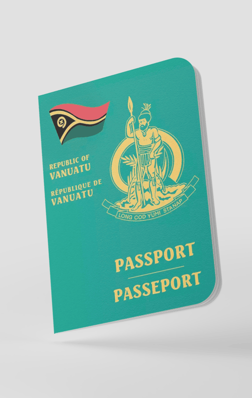Turquoise Pacific lagoon — illustrative image for Vanuatu passport services